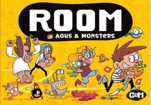 ROOM, El Juego de Cartas de Agus y los Monstruos