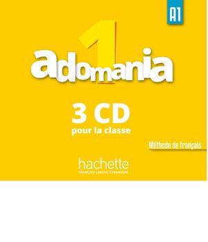 Adomania 1 - CD audio classe