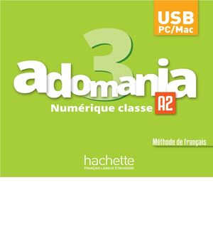 Adomania 3 - Manual numerique classe