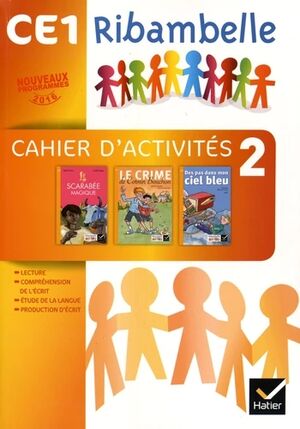 Ribambelle CE1 - Cahier d'activités 2 + Livret d'entraînement à la lecture