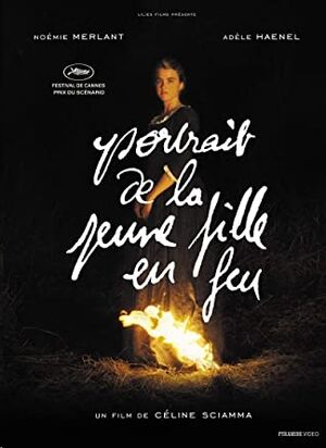 Portrait de la jeune fille en feu DVD