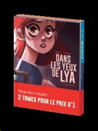 Pack Dans Les Yeux de Lya Tome 1 + Tome 2