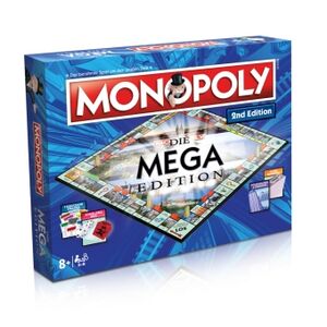 Monopoly Die Mega Edition (Alemán)