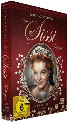 Sissi Trilogie - Purpurrot-Edition, 3 DVD