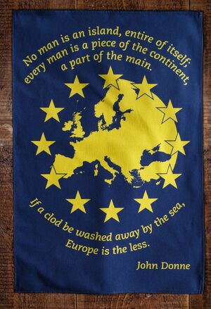 Europe tea towel - Paño Cocina