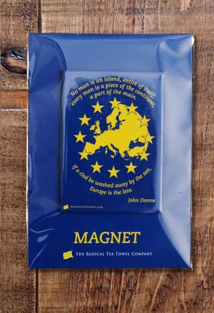 Europe fridge magnet - Imán