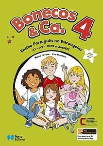 Bonecos & Ca. 4 - Nível A1-A2 - Iniciação - QECR e QuaREPE