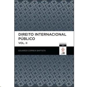 Direito Internacional  Público - Volume II