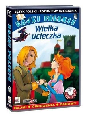 Bajki Polskie cz. 1 Poznajemy czasownik Wielka ucieczka