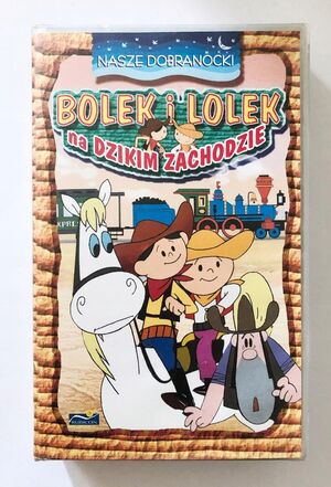 Bolek i Lolek/Na Dzikim Zachodzie