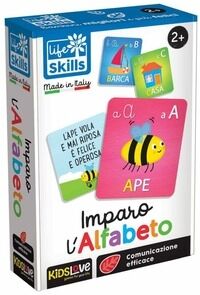 Life skills cards imparo il mio primissimo alfabeto e numeri