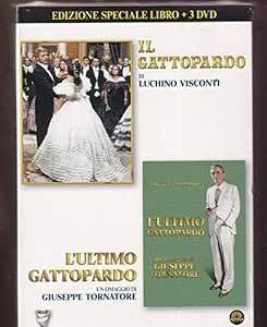 Il Gattopardo (3 Dvd + libro)