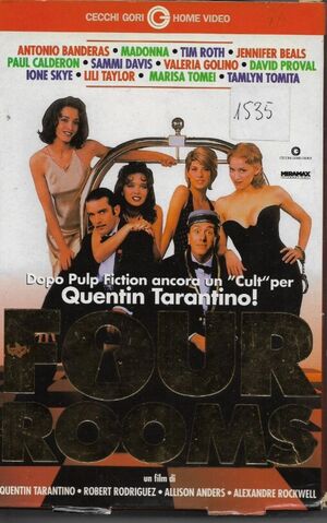 Four Rooms (en italiano) - PVP especial sin Dtº