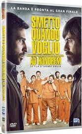 DVD Smetto Quando Voglio - Ad Honorem