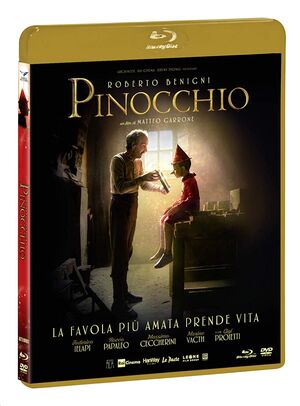 Pinocchio (Blu-Ray+Dvd)