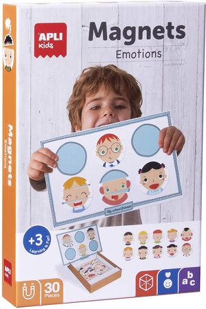 APLI Kids - Magnets emotions