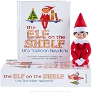The Elf on the Shelf - Cuento + muñeco - Niño