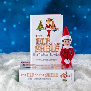 The Elf on the Shelf - Cuento + muñeco - Niña
