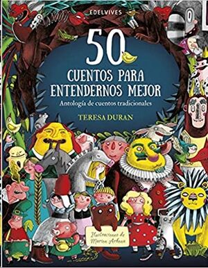 Expositor Promoción «50 cuentos para entendernos mejor» Edelvives