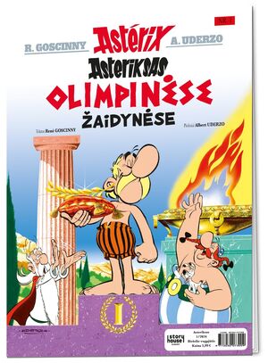 Asteriksas 01/Olimpinesse Zaidynese