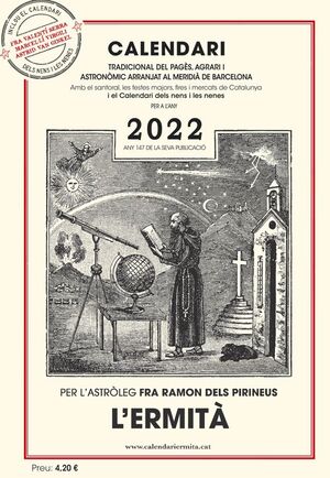 Calendari L´Ermita 2022