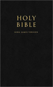 The Holy Bible : King James Version Black Leatherette Edition