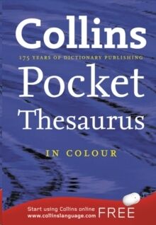 Collins Pocket Thesaurus In colours