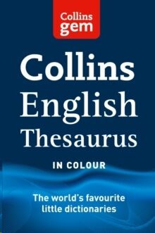 Collins GEM English Thesaurus Colour