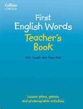 First English Words Activity Book (Teacher's Book)