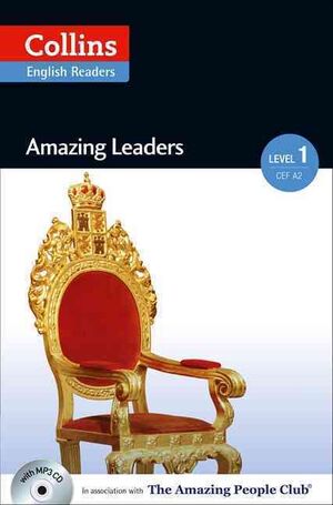 CEF A2 / Amazing Leaders (MP3 CD incl.) level 1