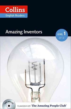 CEF A2 / Amazing Inventors (MP3 CD incl.) level 1