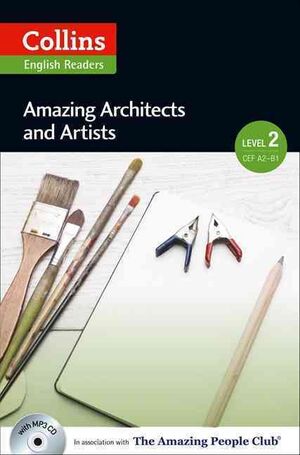 CEF A2-B1 / Amazing Architects (MP3 CD incl.) level 2