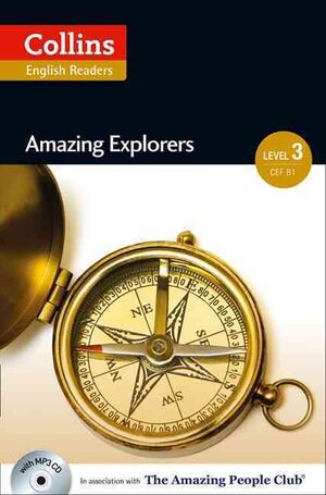 CEF B1 / Amazing Explorers (MP3 CD incl.) level 3