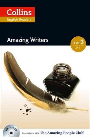 CEF B1 / Amazing Writers (MP3 CD incl.) level 3