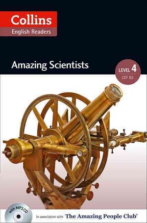CEF B2 / Amazing Scientists (MP3 CD incl.) level 4