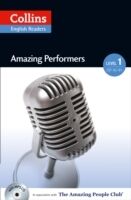 CEF A2 / Amazing Performers (MP3 CD incl.) level 1
