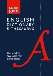 Collins English Dictionary and Thesaurus Gem Edition: