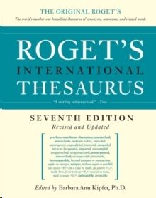 Roget's International Thesaurus