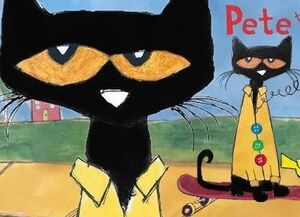 Pete the Cat and His Four Groovy Buttons - 2-4 años