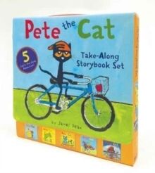 Pete the Cat Take-Along Storybook Set : A Box of 5 Books
