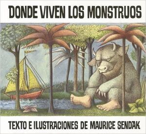 Donde Viven los Monstruos - 8-9 años