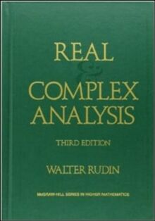 Real and Complex Analysis