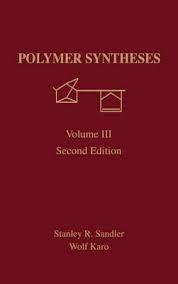 Polymer Synthesis - Volume 3