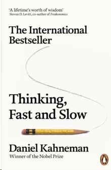 Thinking fast and slow