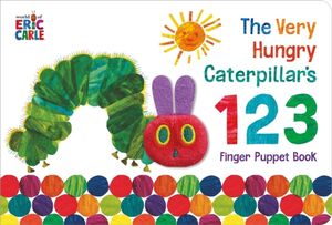 Very Hungry Caterpillar Finger Puppet:123 Counting Book