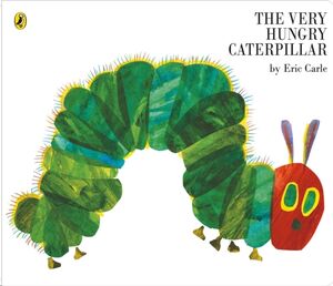 The Very Hungry Caterpillar - Big Board Book