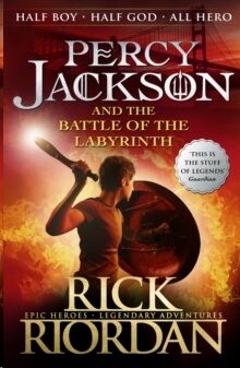 (04) Percy Jackson and the Battle of the Labyrinth