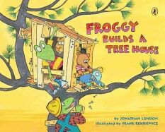 Froggy Buils a Tree House