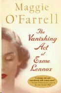 The Vanishing Act of Esme Lennox