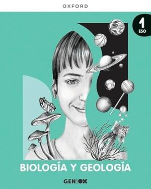 Geografía y Geología - Geniox - 1ºESO - Libro del estudiante